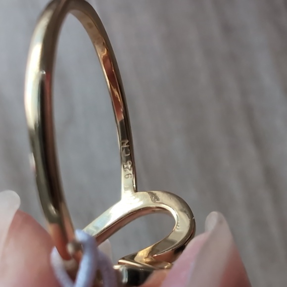 NWT sterling silver heart ring - Picture 5 of 12